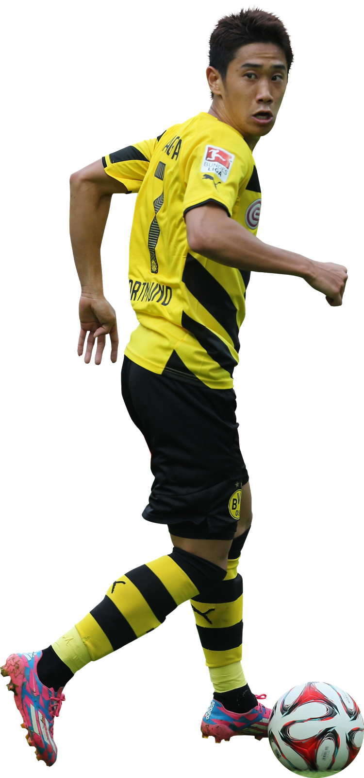 Shinji Kagawa (750x1600), Png Download