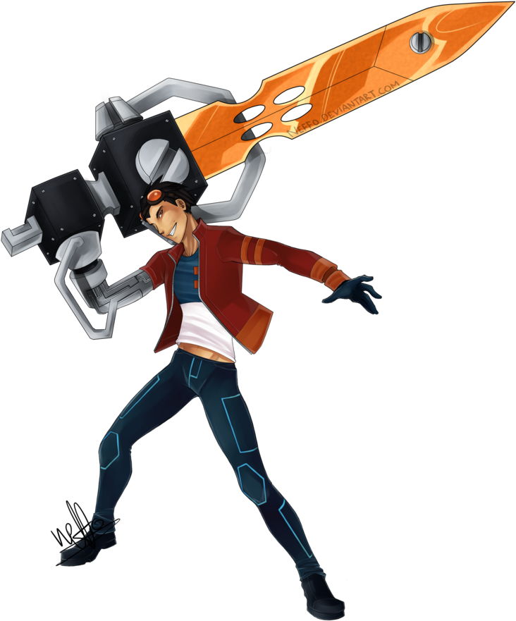 Ben Tennyson, Danny Phantom, Space Ghost, Powerpuff - Character (800x1000), Png Download