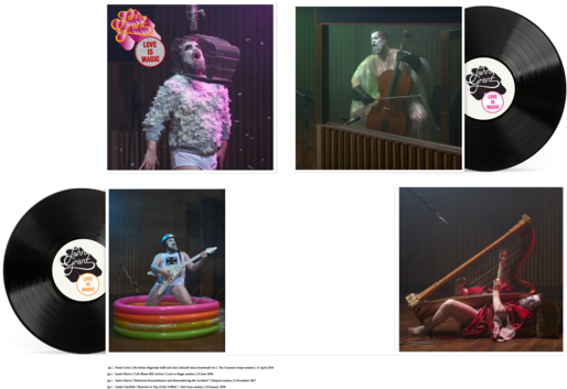 John Grant Love Is Magic Vinyl (600x514), Png Download