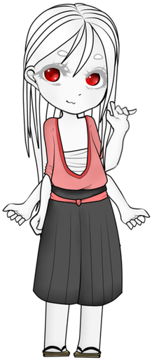Picture - Anime (266x549), Png Download