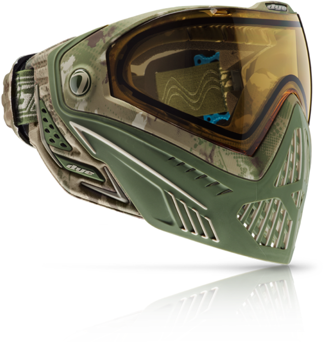 Dye Precision I5 Paintball Mask Goggles Dyecam - Dye I5 Mask Dye Cam (1000x800), Png Download