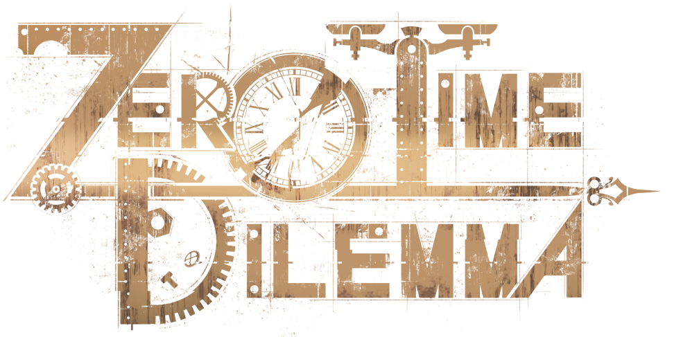 Aksys Games, Kotaro Uchikoshi, Shinji Hosoe, Spike - Zero Time Dilemma Title (1034x554), Png Download
