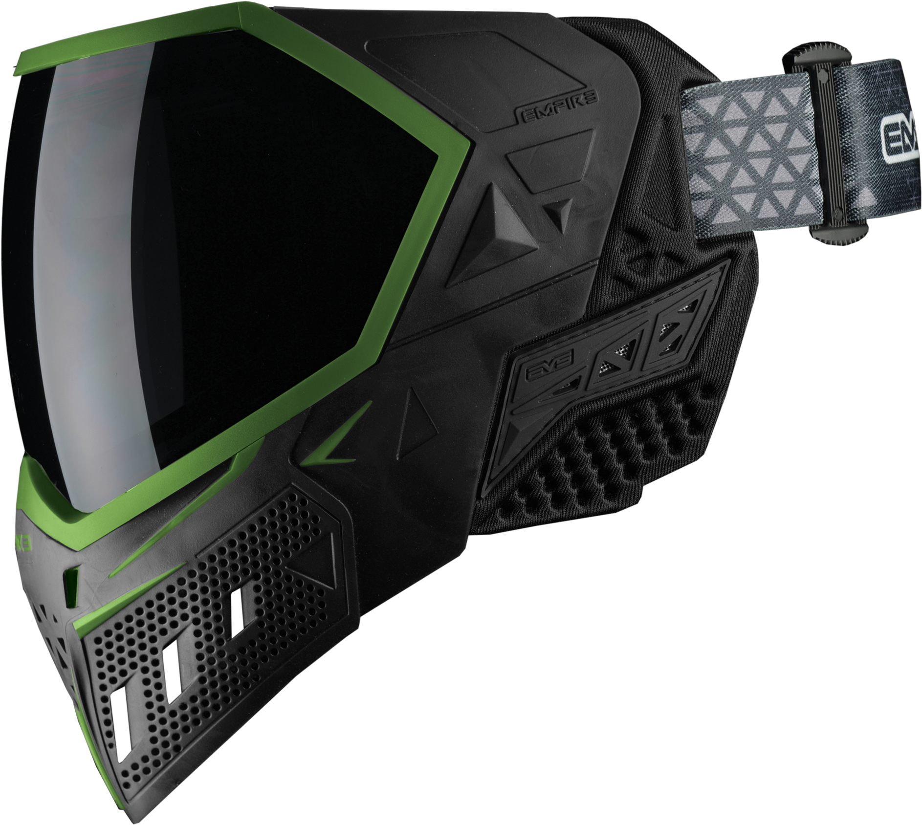 Empire Evs Paintball Mask With Hud - Empire Evs Thermal Paintball Goggles W/ Recon Hud - (2000x2000), Png Download