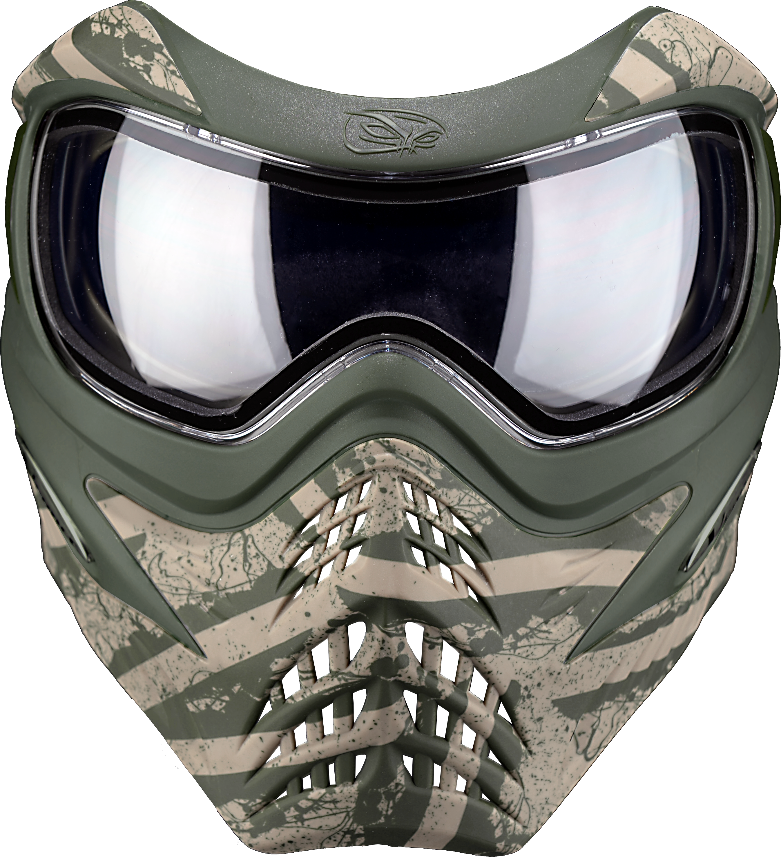 V-force Grill Paintball Mask // Goggle - V Force Grills Se (2693x2954), Png Download