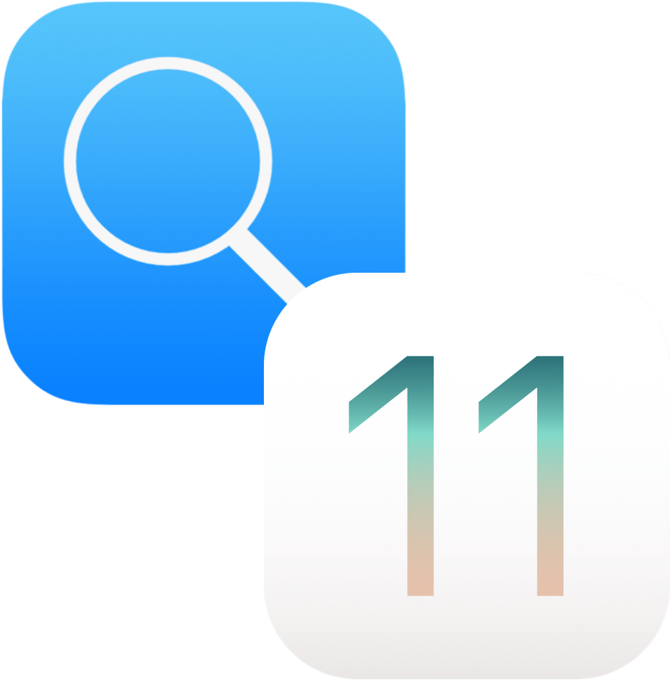 When I Updated To Ios 11 One Of The First Things I - Ios (1000x1000), Png Download