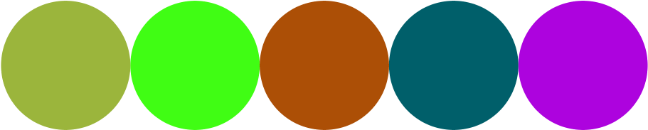 Xkcd > > Colors = [booger, Poisongreen, Cinnamon, Petrol, - Colored Circles Overlapping Transparent (1000x400), Png Download
