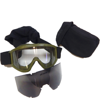Oakley Paintball Mask - Ess Land Ops Olive (350x350), Png Download
