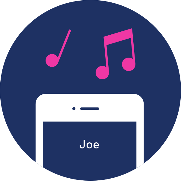Make And Receive Calls Without Stopping The Music - Listen To Music Icon Png (600x600), Png Download