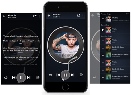 Amazon Music Interface Redesign - Music (471x354), Png Download