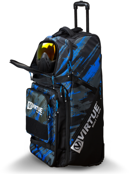 Virtue High Roller V2 Gear Bag - Paintball (455x600), Png Download