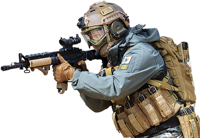 Equipement De Airsoft - Airsoft Gear (900x448), Png Download