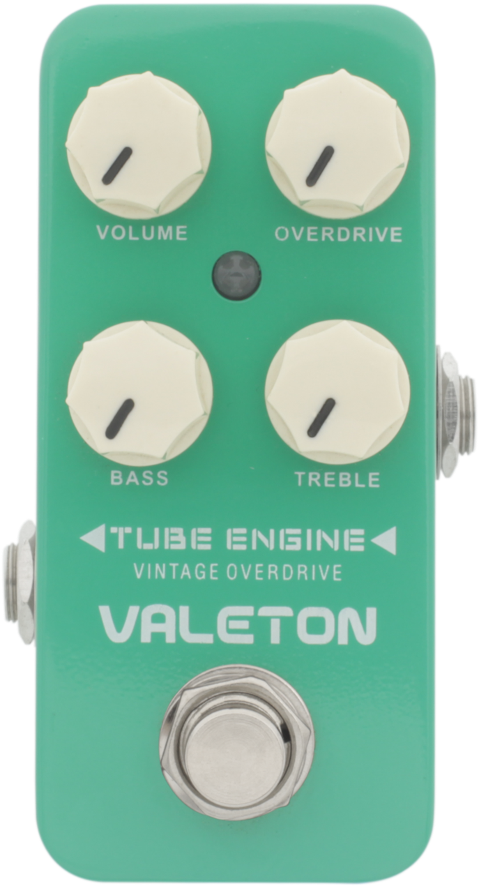 Valeton Tube Engine Vintage Overdrive Guitar Effect - Valeton Cod-1 Tube Engine (1400x1400), Png Download
