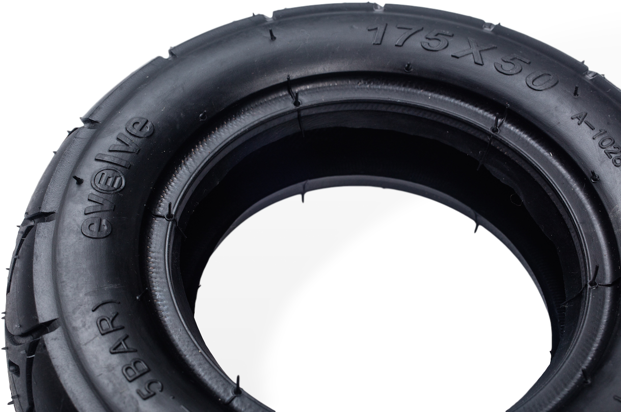 7" Evolve - Tire (1218x1218), Png Download