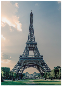 Eiffel Tower (400x400), Png Download