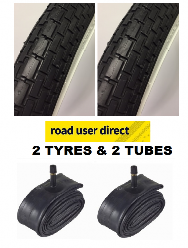 2 X - Kenda Standard Butyl Tube 02264910 (50) (500x500), Png Download