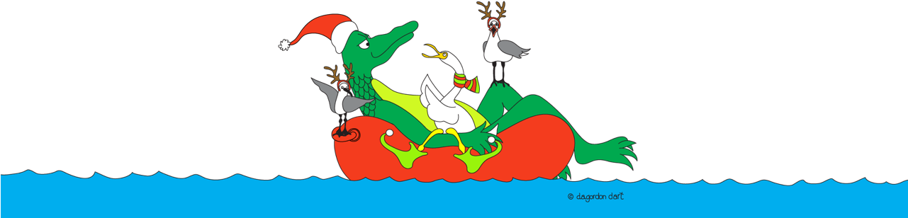 At Home - Kreuzen Durch Die Jahreszeit Grußkarte (1280x393), Png Download