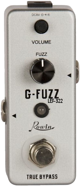 Rowin Lef 322 G Fuzz Vintage Germanium Analog Fuzz - Rowin Lef-314 - Mini Guitar Analogue Delay Pedal (620x620), Png Download