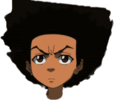 Huey Freeman (384x337), Png Download