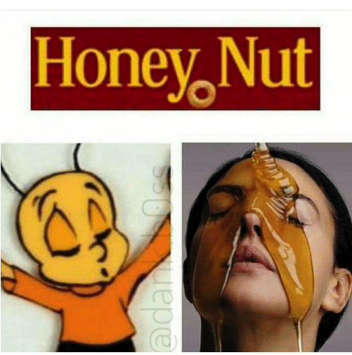 Honey Nut Meme Funnymeme Funny Followme Mayo Lol - Memes That Butter My Eggroll (500x654), Png Download