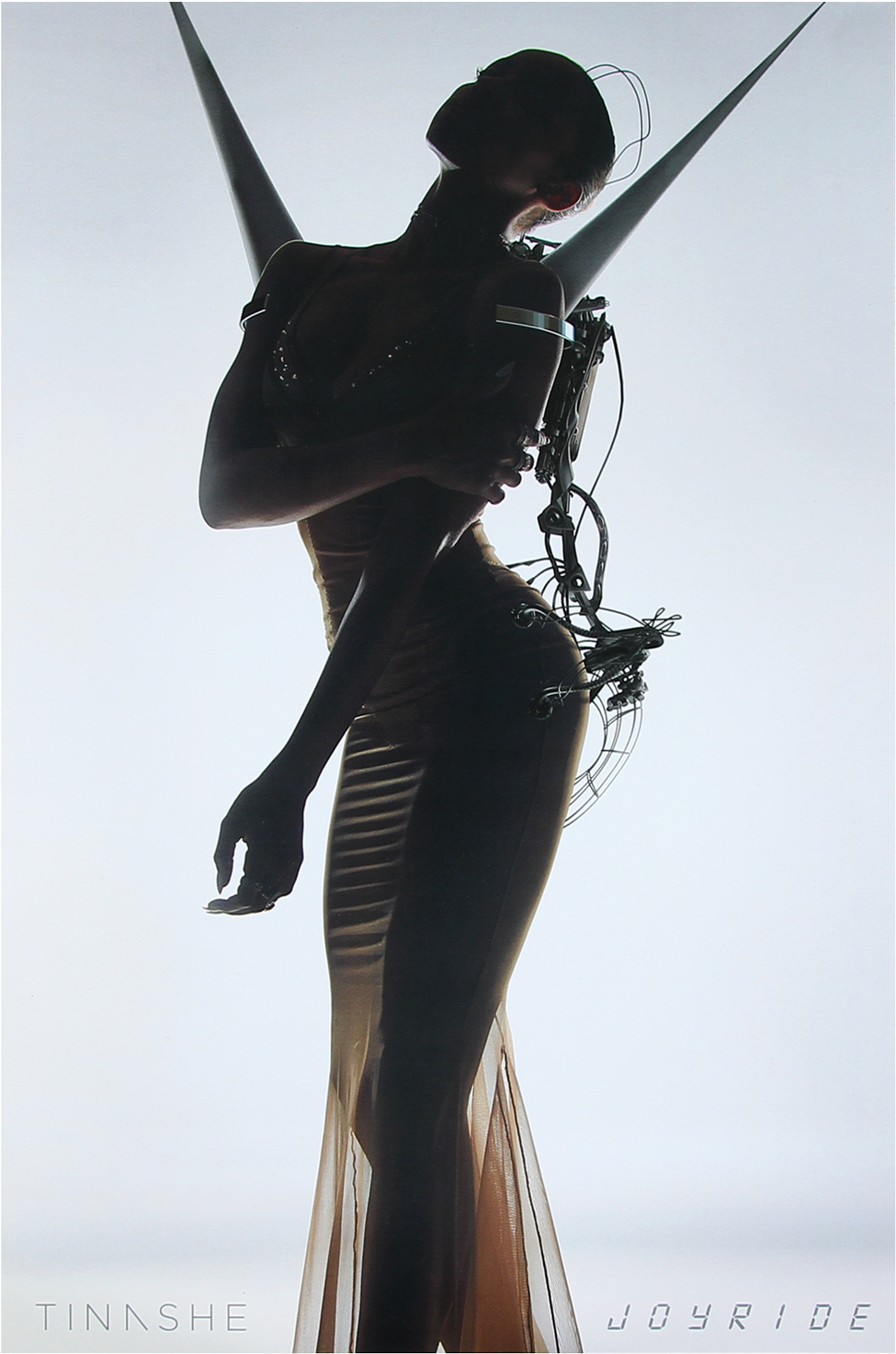 Joyride Album Cover Poster $10 - Tinashe Album (1600x1600), Png Download