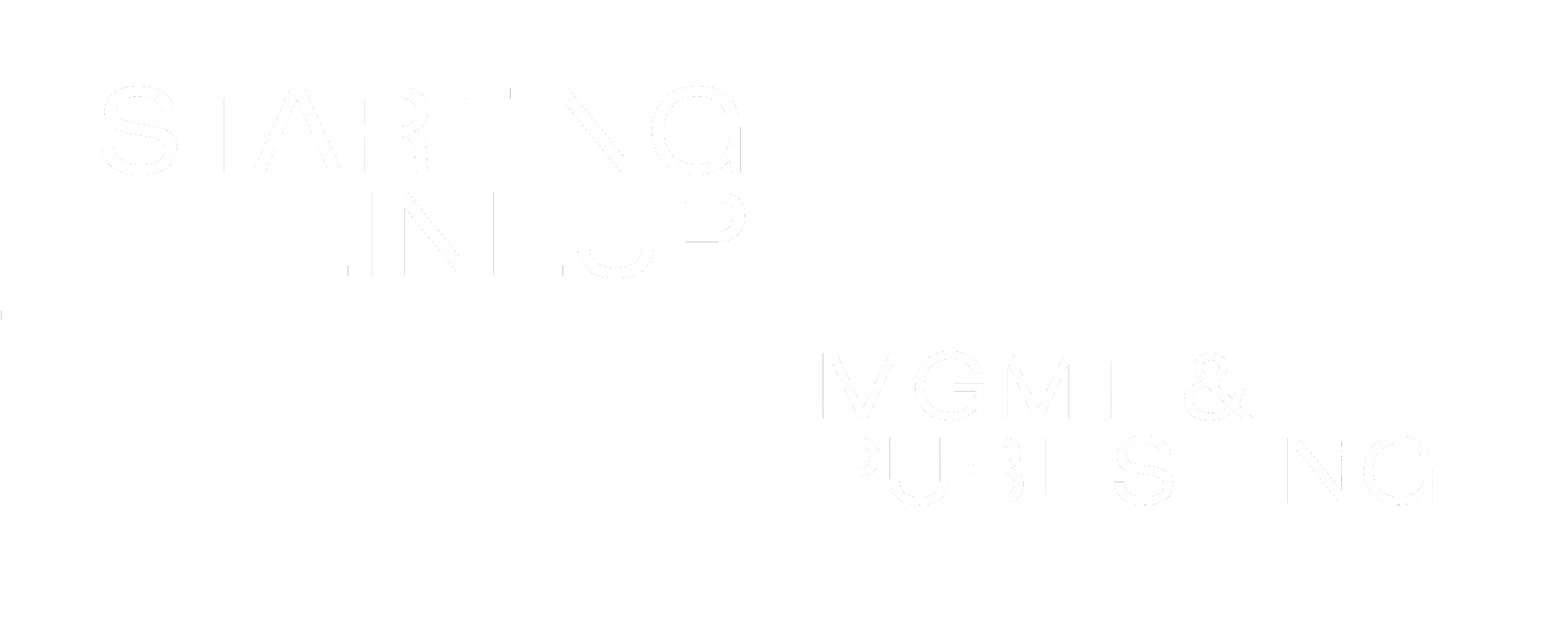 Starting Lineup - Sketch (2065x872), Png Download