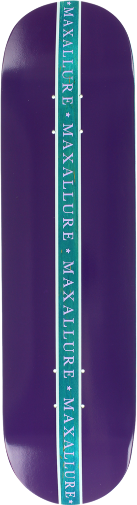 Maxallure Starting Line Deck - Maxalure Skateboards (1024x1024), Png Download