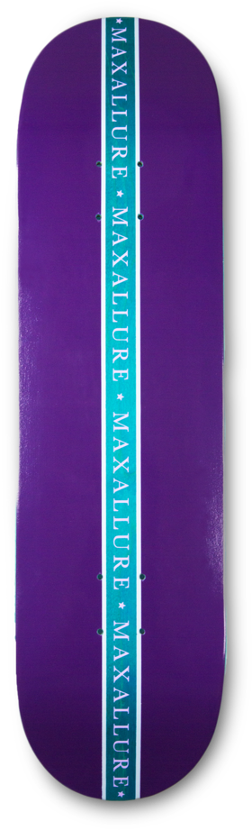 Purple Starting Line Deck - Maxallure Starting Line (1000x1000), Png Download