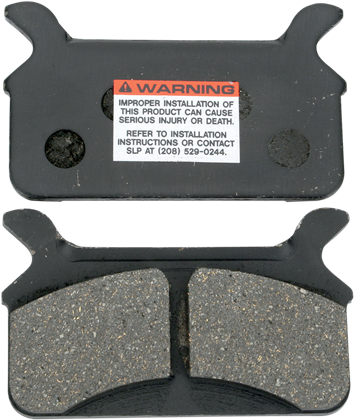 Starting Line Brake Pads Polaris 27 20 Part Number - Backsaw (354x420), Png Download