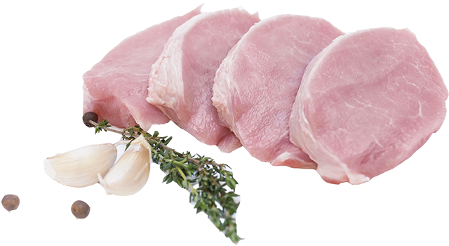 Meat Chop (688x363), Png Download