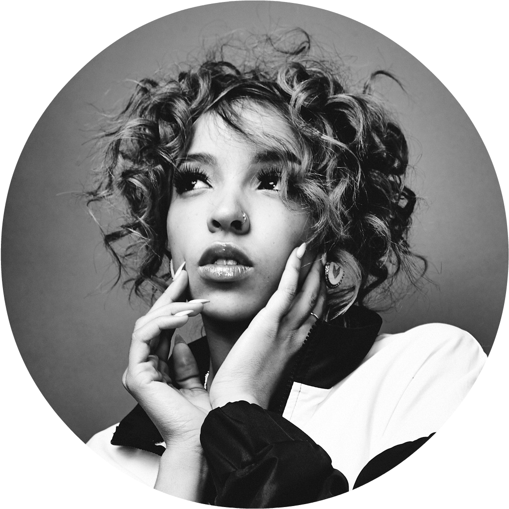 Tinashe - "cold Sweat" - Girl (1054x1048), Png Download