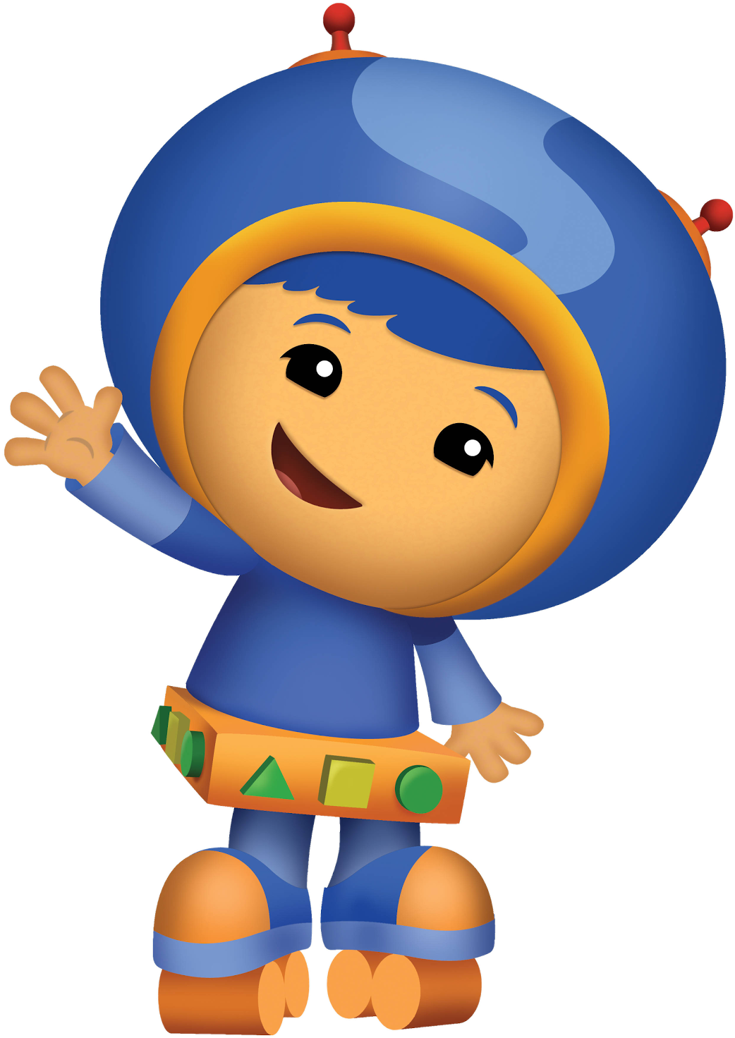 Team Umizoomi - Geo Team Umizoomi (1432x1600), Png Download