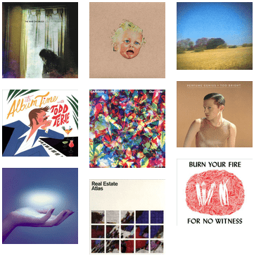 Pitchfork Best Albums - Caribou: Our Love Cd (436x408), Png Download