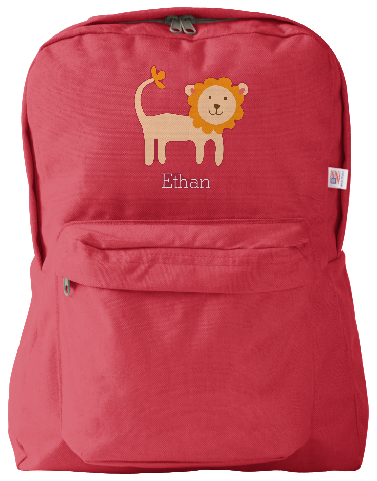 Hot Pink Nike Bookbag - Cute Face Bag (1000x1000), Png Download