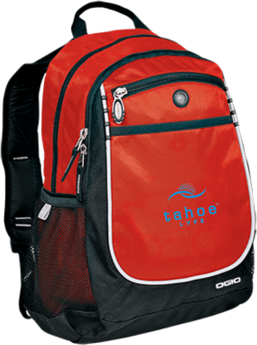 Tahoe Lyfe Modern Blue Logo Ogio Rugged Bookbag - Ogio Carbon Backpack (1155x1155), Png Download