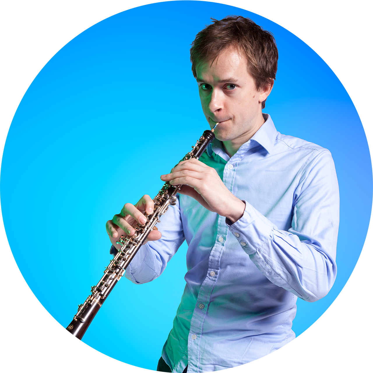 Aurora Orchestra Oboe (1280x1280), Png Download