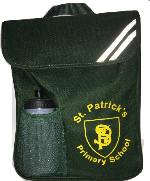 St Patrick\'s Primary School Ks2 Book Bag - Primary School (514x650), Png Download