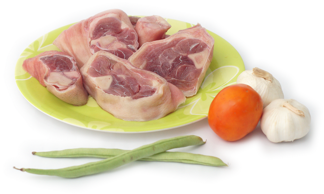 Native Pata Slice - Ham (1776x999), Png Download