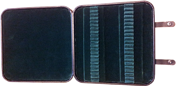 Bonazza As/42 Professional Oboe Reed Case (holds 42 (600x346), Png Download