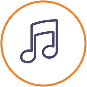 With The Oboe - Icon (370x370), Png Download