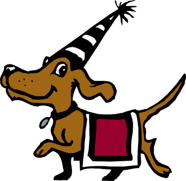 Dog - Pet Parade Cartoon (639x622), Png Download