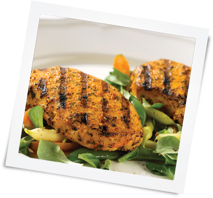 Canola Oil, Salt, Cultured Dextrose , Citric Acid, - Pork Chop (427x396), Png Download