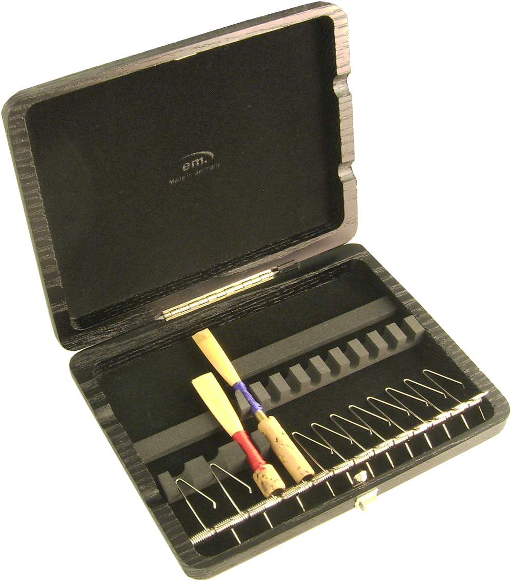 Oboe Reed Combination Case (1160x1149), Png Download