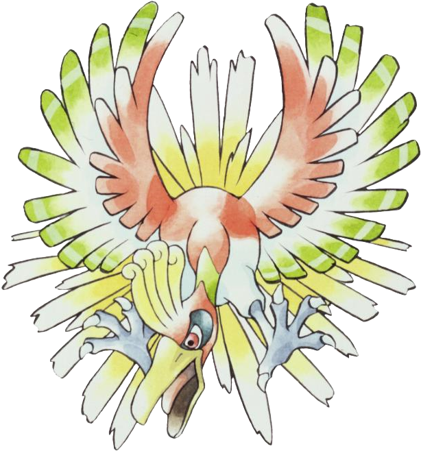 What If The New Pokemon Is A Preevolution Of A Pokemonized - Pokemon Ho Oh (657x657), Png Download