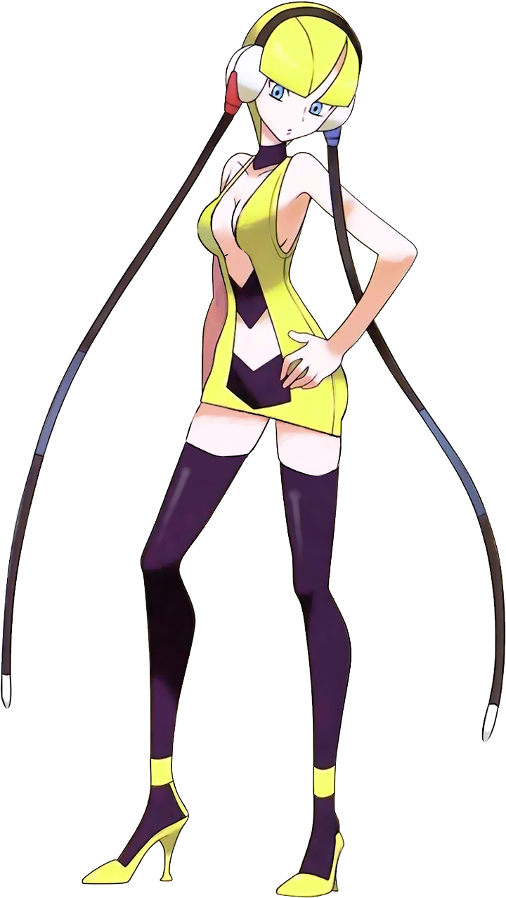 Elesa Thicc - Pokemon Black Gym Leaders (766x1300), Png Download