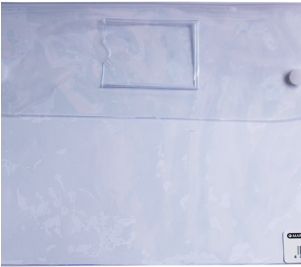 Marlin Pvc Pouch / Book Bag 36 X 24cm With Velcro Fastener - Envelope (300x400), Png Download