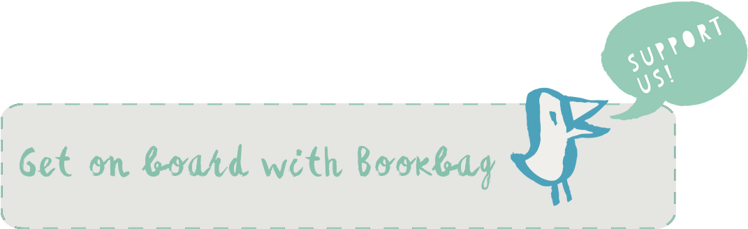 Bookbag Encourages A Love Of Reading And A Culture - Calligraphy (1077x486), Png Download