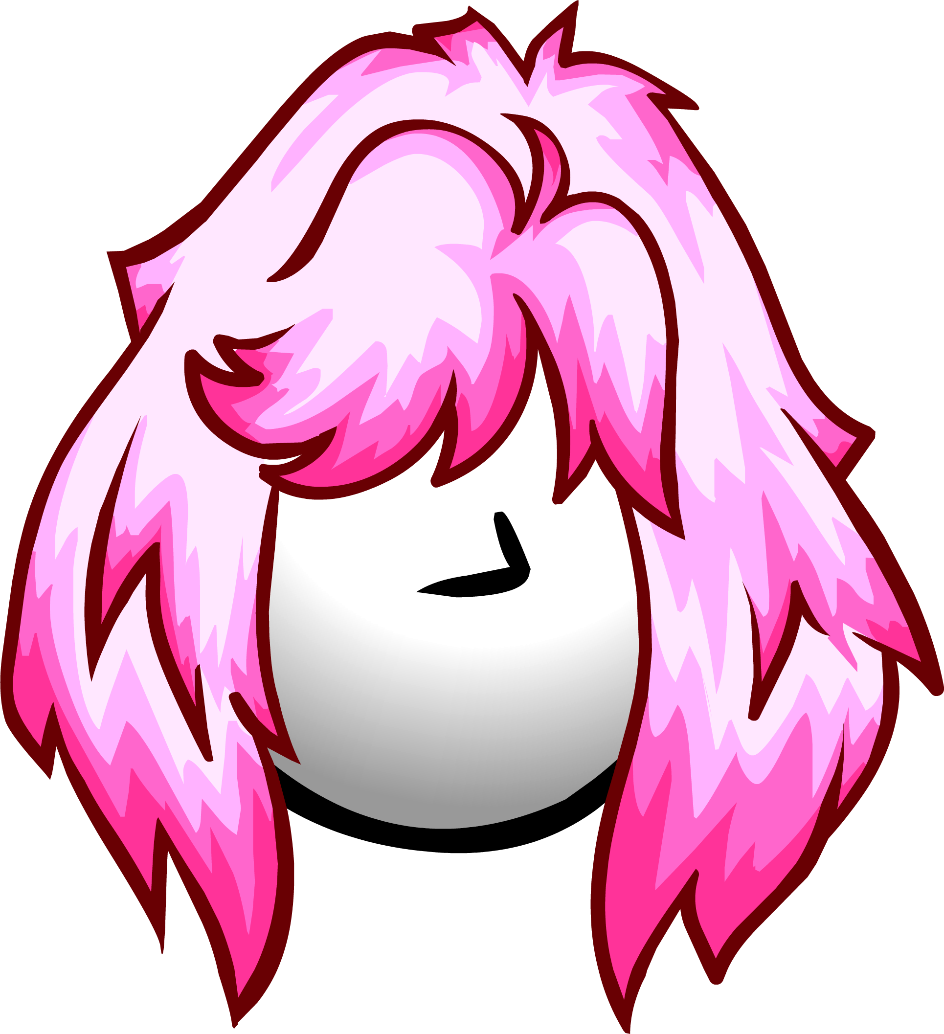 The Shock Wave Clothing Icon Id 1064 - Club Penguin (1930x2114), Png Download