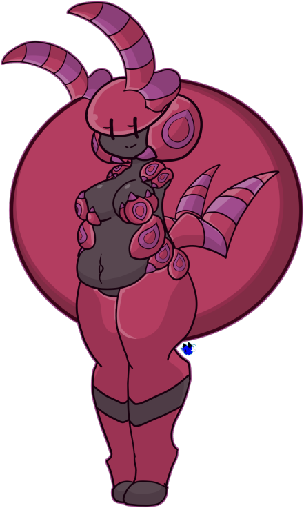 Thicc Scolipede - Cartoon (472x750), Png Download