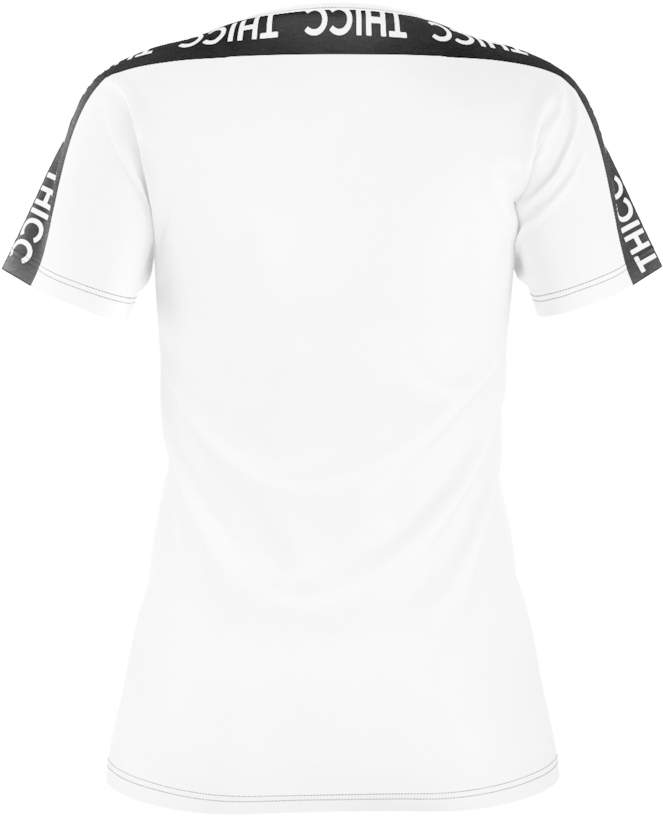 Thicc - Thicc - Thicc - Thicc - Polo Shirt (1024x1024), Png Download