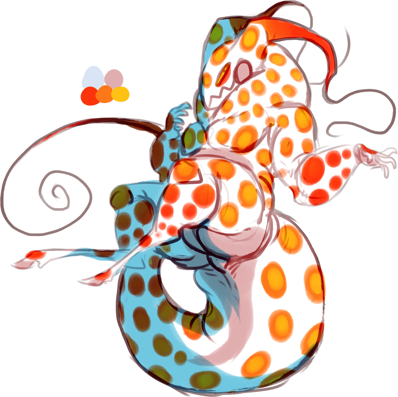 [a] Thicc Jester - Red Fox (1337x1332), Png Download